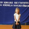 Konkurs recytatorski im. K. Makuszyńskiego 